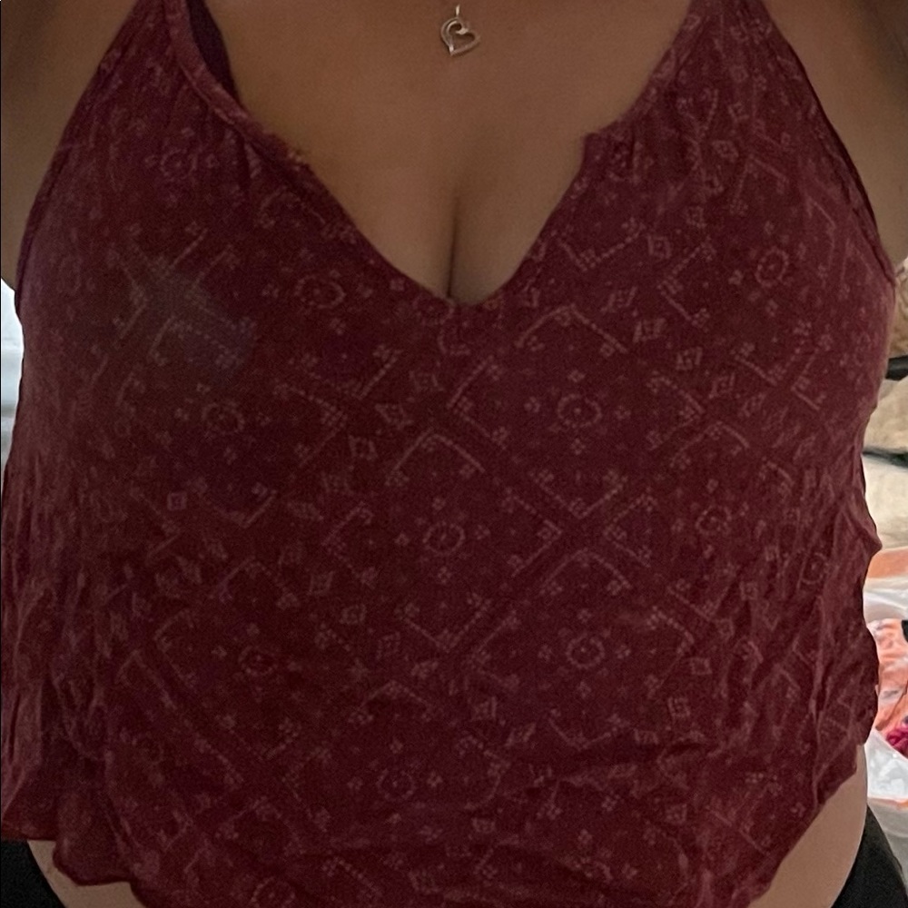 Hollister size Sm woman’s crop top